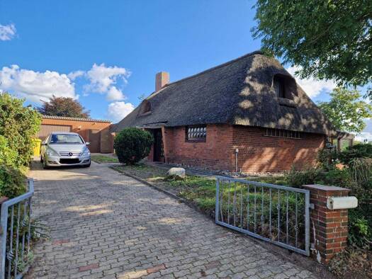 Einfamilienhaus zum Kauf 199.000 € 3 Zimmer 80 m² 1.041 m² Grundstück Drelsdorf 25853