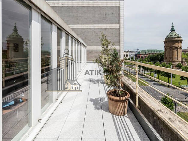 Bürofläche zur Miete provisionsfrei 14 € 299,1 m² Bürofläche Quadrate Mannheim 68161