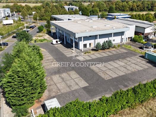 Lagerhalle zur Miete 9 € 3.416 m² Lagerfläche Sindorf Kerpen 50170