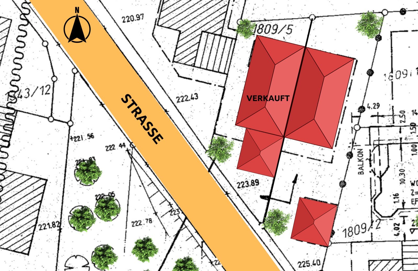 Doppelhaushälfte zum Kauf 628.759 € 4 Zimmer 130,8 m²<br/>Wohnfläche 439 m²<br/>Grundstück Mundelsheim Mundelsheim 74395