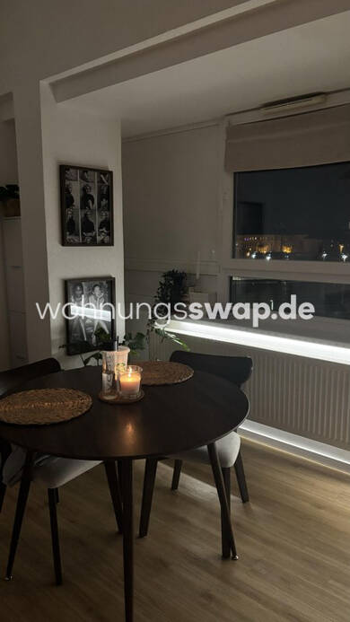 Studio zur Miete Tauschwohnung 595 € 1 Zimmer 35 m² 4. Geschoss Lichtenberg Berlin 10365