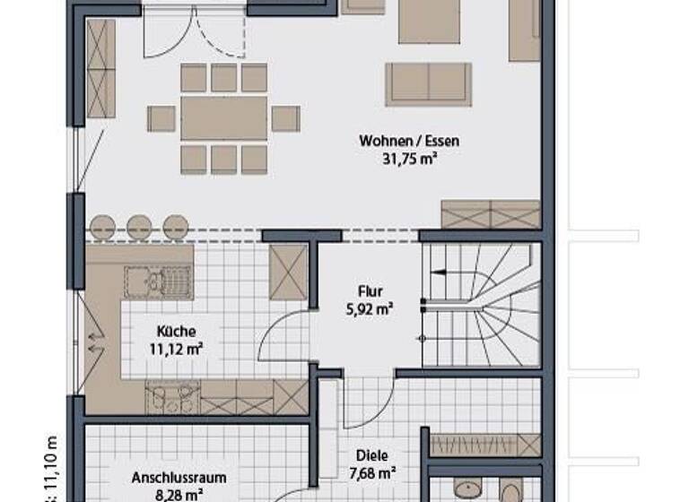 Doppelhaushälfte zum Kauf provisionsfrei 559.000 € 5 Zimmer 127 m²<br/>Wohnfläche 328 m²<br/>Grundstück Egersdorf Cadolzburg 90556