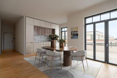 Penthouse zum Kauf 990.000 € 3 Zimmer 113 m² 3. Geschoss frei ab sofort Georg-Hermann-Allee 124 Bornstedter Feld Potsdam 14469