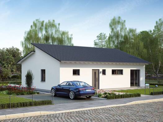 Bungalow zum Kauf - Erstbezug provisionsfrei 275.000 € 3 Zimmer 108 m² 680 m² Grundstück Pustohl Satow 18239