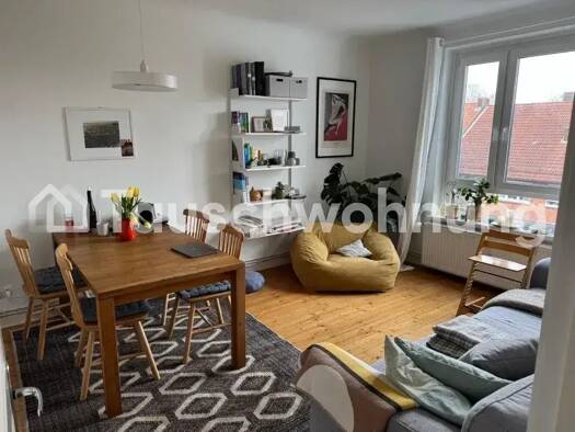 Wohnung zur Miete Tauschwohnung 1.160 € 3 Zimmer 63 m² 4. Geschoss Alsterdorf Hamburg 22083