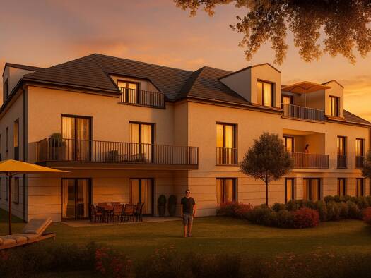 Wohnung zum Kauf - Erstbezug provisionsfrei 3 Zimmer 107 m² 1. Geschoss Herzogenaurach 91074