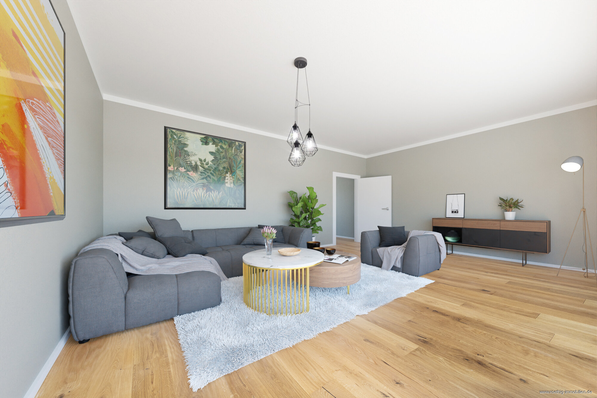 Wohnung zur Versteigerung 900.000 € 3 Zimmer 91 m²<br/>Wohnfläche EG<br/>Geschoss Herzogpark München 81679