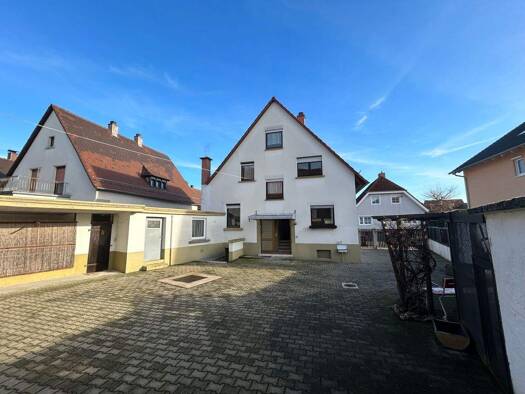 Einfamilienhaus zum Kauf 599.000 € 7 Zimmer 118 m² 936 m² Grundstück Spöck Stutensee / Spöck 76297