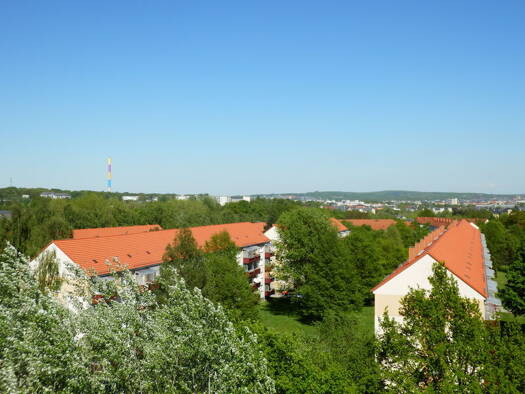 Wohnung zur Miete 260 € 1 Zimmer 40 m² 9. Geschoss frei ab sofort Albert-Schweitzer-Straße 64 Altendorf Altendorf 09116