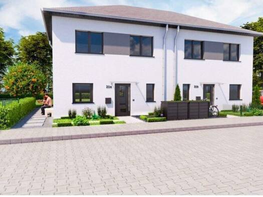 Doppelhaushälfte zum Kauf provisionsfrei 390.000 € 4 Zimmer 110 m² 342 m² Grundstück Louis-Otto-Straße 20 Borna-Heinersdorf Borna - Heinersdorf 09114