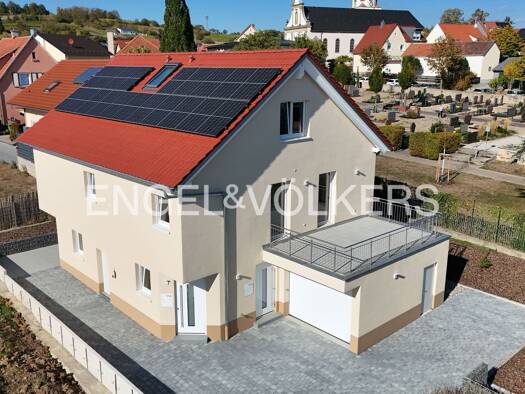 Mehrfamilienhaus zum Kauf 1.100.000 € 9 Zimmer 247,2 m² 452 m² Grundstück Malsch 69254