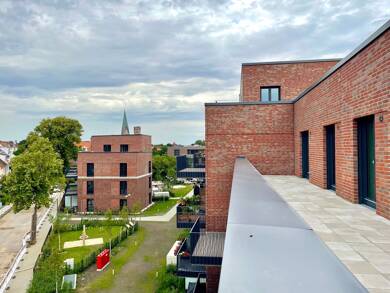 Penthouse zum Kauf - Neubau provisionsfrei 760.000 € 3 Zimmer 115,3 m² 4. Geschoss Rotenbleicher Weg 67-75 Rotes Feld Lüneburg 21337