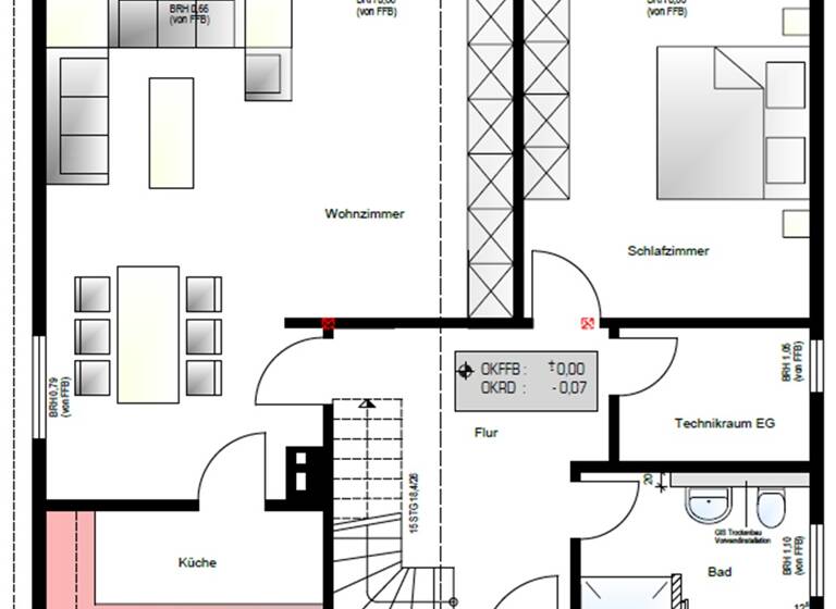 Wohnung zur Miete 1.350 € 3,5 Zimmer 118 m²<br/>Wohnfläche 2<br/>Geschosse Roniger Weg 40 A Linz Linz am Rhein 53545