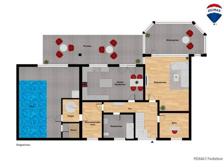 Einfamilienhaus zum Kauf 399.000 € 7 Zimmer 271,2 m² 1.840 m² Grundstück Merlsheim Nieheim / Merlsheim 33039