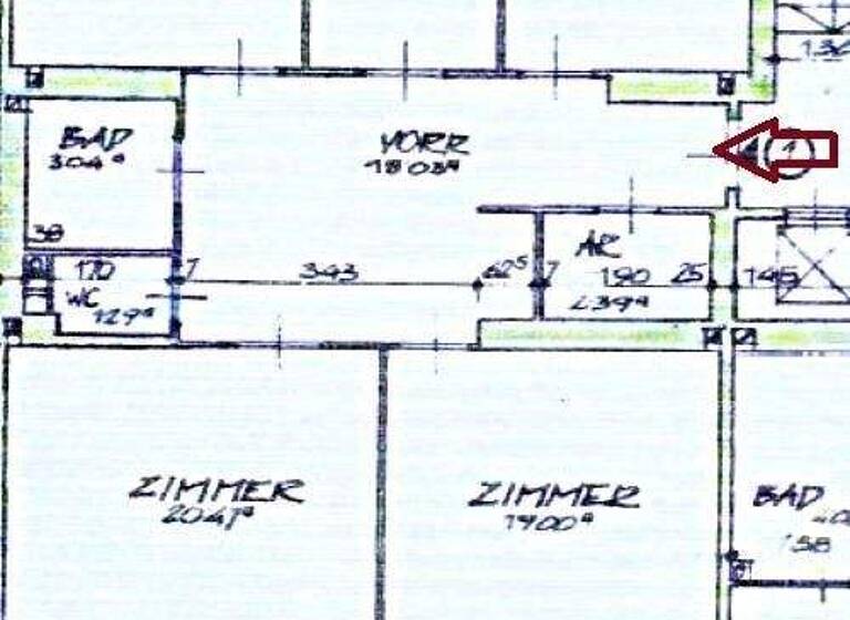Wohnung zum Kauf 497.000 € 4 Zimmer 95 m² Wien, Döbling 1190