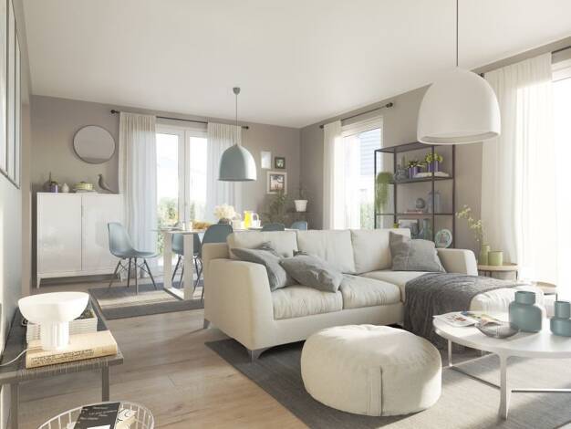 Einfamilienhaus zum Kauf - Erstbezug 286.459 € 4 Zimmer 90 m² 532 m² Grundstück Hartmannsdorf 07613