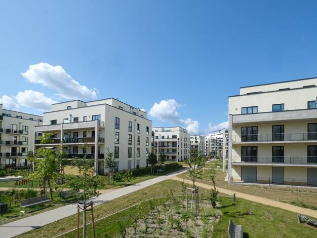 Wohnung zur Miete 1.468 € 3 Zimmer 88,1 m² EG Elsa-Neumann-Straße 57 Siemensstadt Spandau 13629
