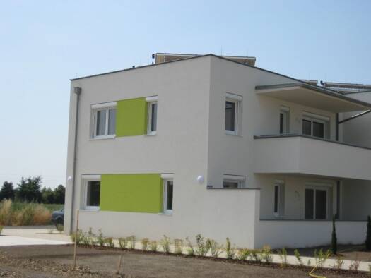 Wohnung zur Miete 781 € 3 Zimmer 80 m² 1. Geschoss Bahnhofsiedlung 40/8 Gattendorf 2474