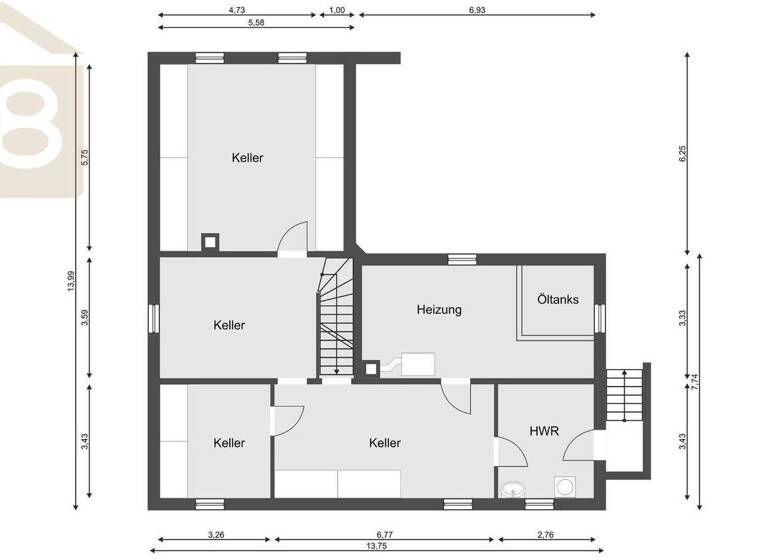 Einfamilienhaus zum Kauf 149.000 € 4 Zimmer 141 m² 1.067 m² Grundstück Parsau 38470