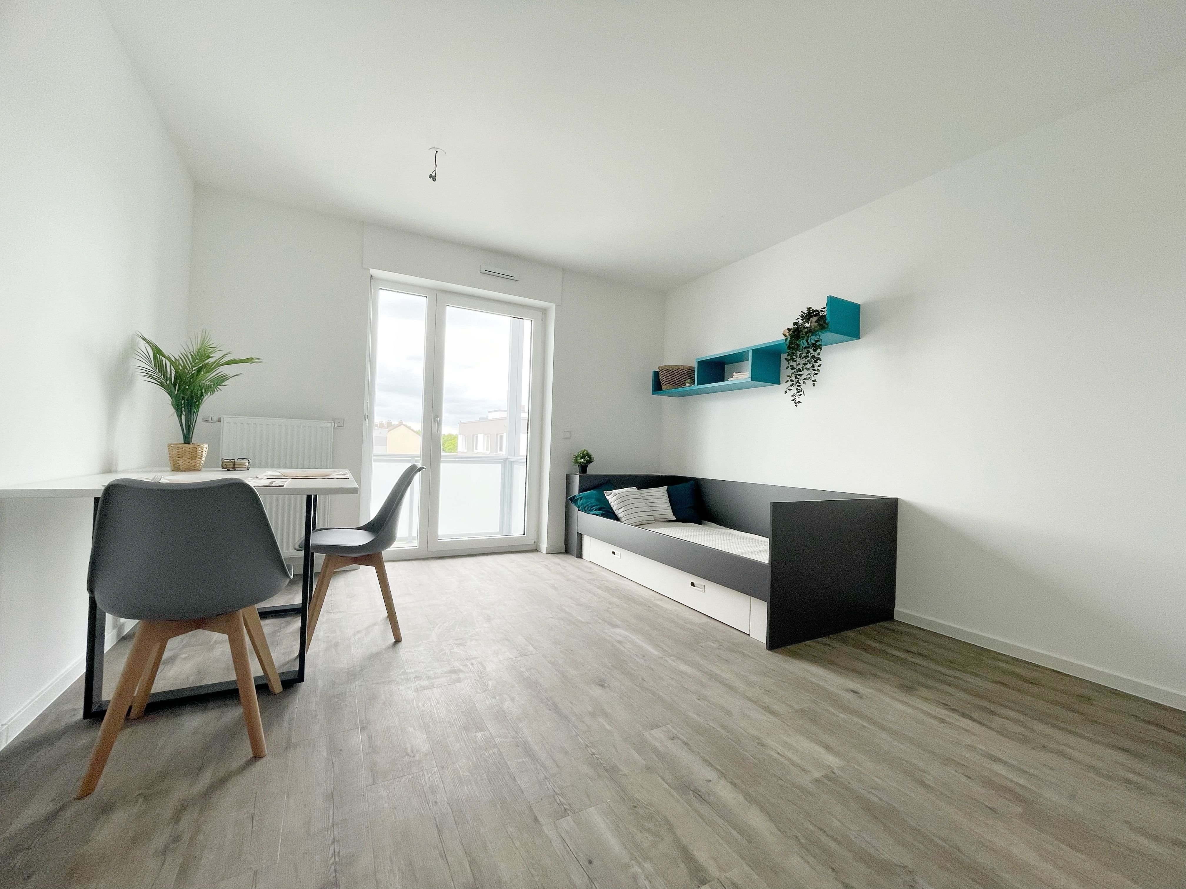 Wohnung zur Miete 595 € 1 Zimmer 26 m²<br/>Wohnfläche 3.<br/>Geschoss 01.12.2024<br/>Verfügbarkeit Zirbelstr. 53d Oberhausen - Nord Augsburg 86154