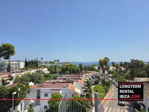 Penthouse zur Miete 4.000 € 3 Zimmer 240 m² 2. Geschoss Santa Eulària des Riu 07849
