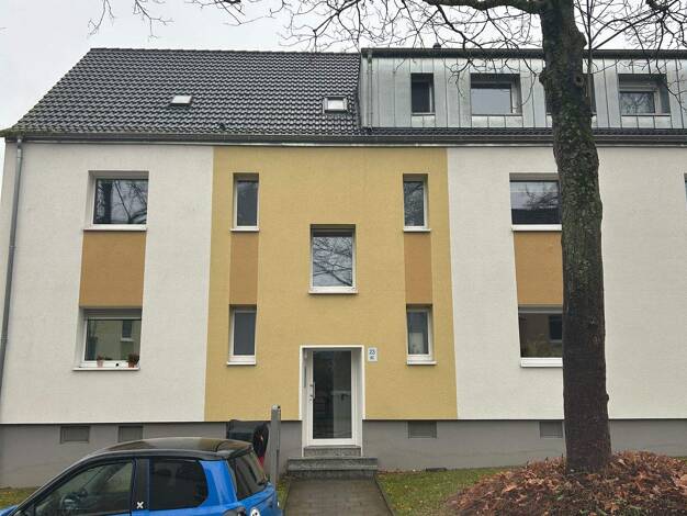 Wohnung zur Miete 364 € 2 Zimmer 45,4 m² 2. Geschoss Knappmannhöhe 23 Frohnhausen Essen 45145