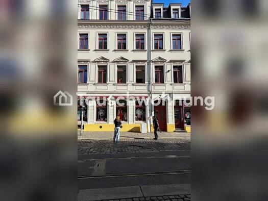 Wohnung zur Miete Tauschwohnung 350 € 1 Zimmer 45 m² 1. Geschoss Albertstadt Ortsamtsbereich Neustadt 01099