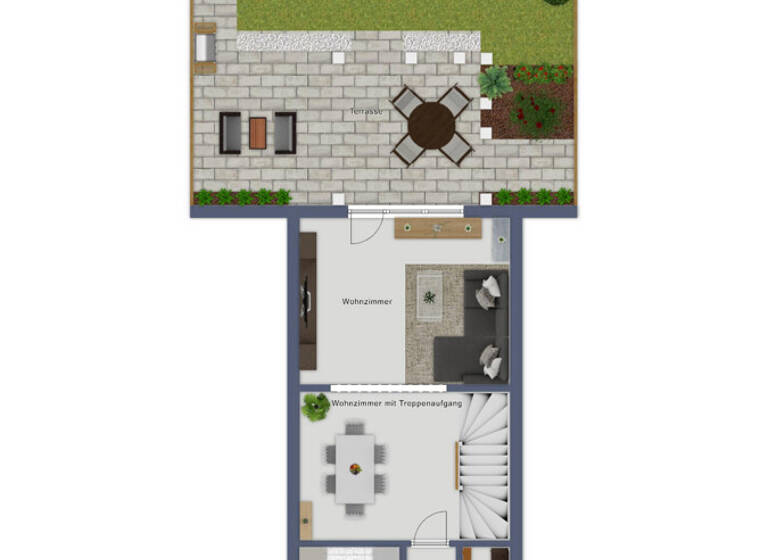 Reihenmittelhaus zum Kauf 398.000 € 3 Zimmer 125,8 m² 213 m² Grundstück Gosen Gosen-Neu Zittau 15537