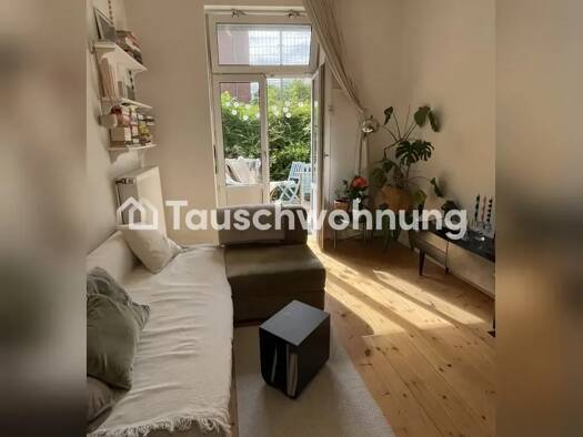 Wohnung zur Miete Tauschwohnung 865 € 2 Zimmer 47 m² EG Eimsbüttel Eimsbüttel 20255