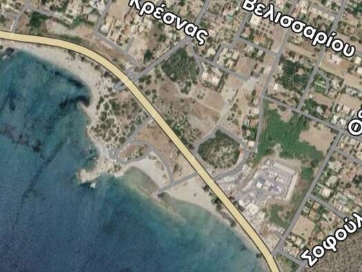 Grundstück zum Kauf 850.000 € 1.025 m² Grundstück Municipality of Vari - Voula - Vouliagmeni