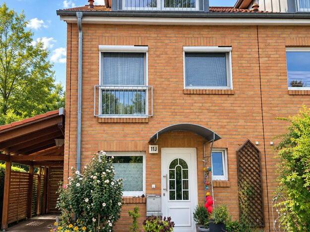 Reihenendhaus zum Kauf provisionsfrei 669.000 € 6 Zimmer 140 m² 408 m² Grundstück Dorfstraße 11 j Hennigsdorf 16761