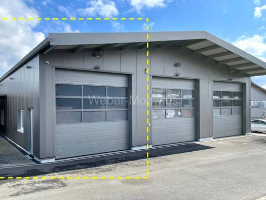 Lagerhalle zur Miete provisionsfrei 649 € 98,2 m² Lagerfläche Oberbitzen Much 53804