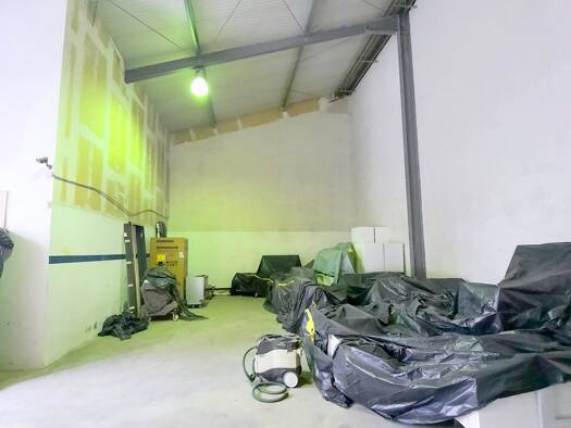 Lagerhalle zur Miete 1.300 € 139 m² Lagerfläche Neckarhausen Edingen-Neckarhausen 68535