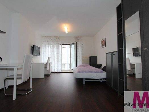 Studio zur Miete Wohnen auf Zeit 600 € 1 Zimmer 27 m² frei ab 01.04.2026 Gostenhof Nürnberg 90429