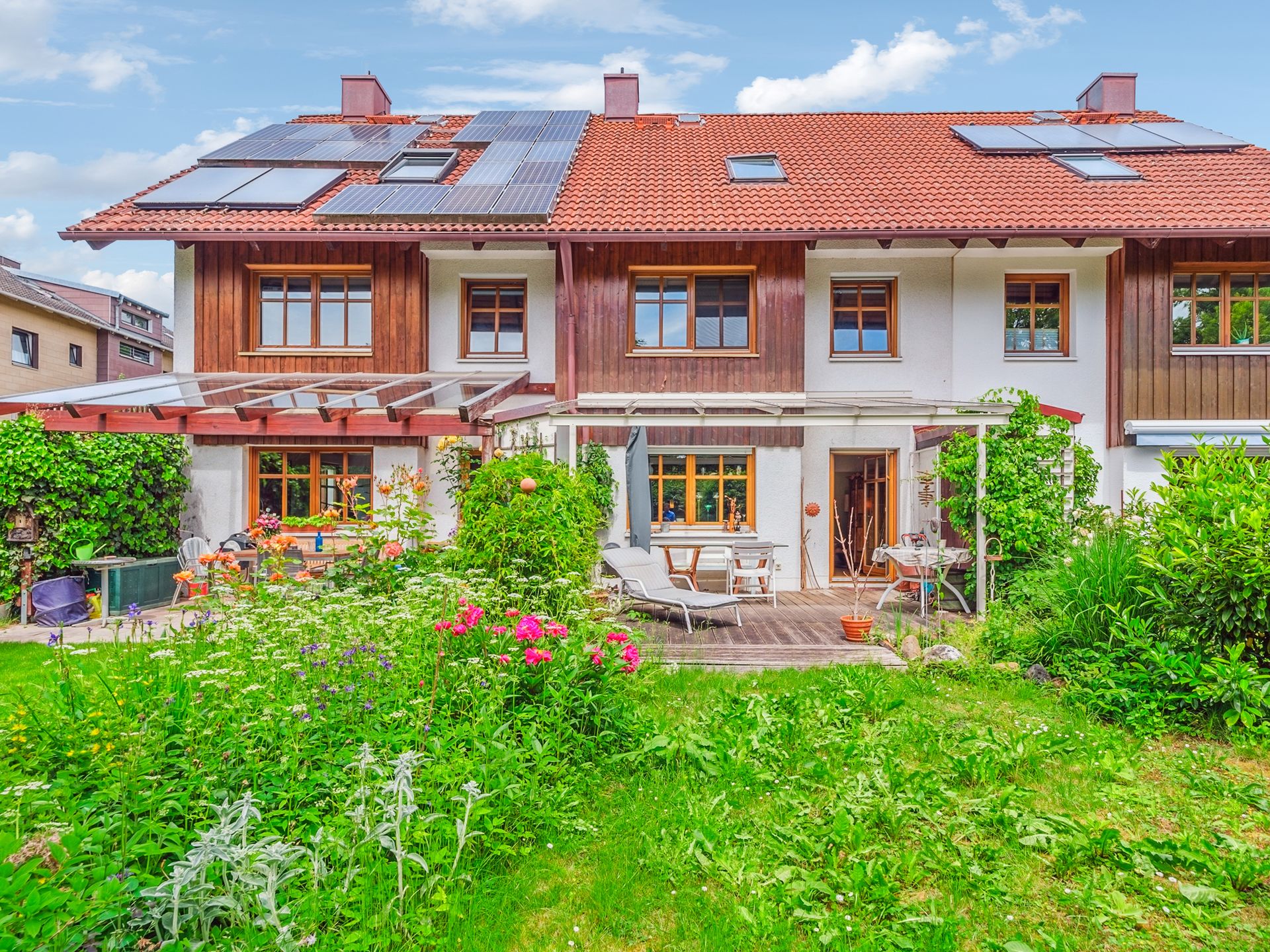 Reihenmittelhaus zum Kauf 550.000 € 6 Zimmer 142,6 m²<br/>Wohnfläche 285 m²<br/>Grundstück Neu-Esting Olching 82140