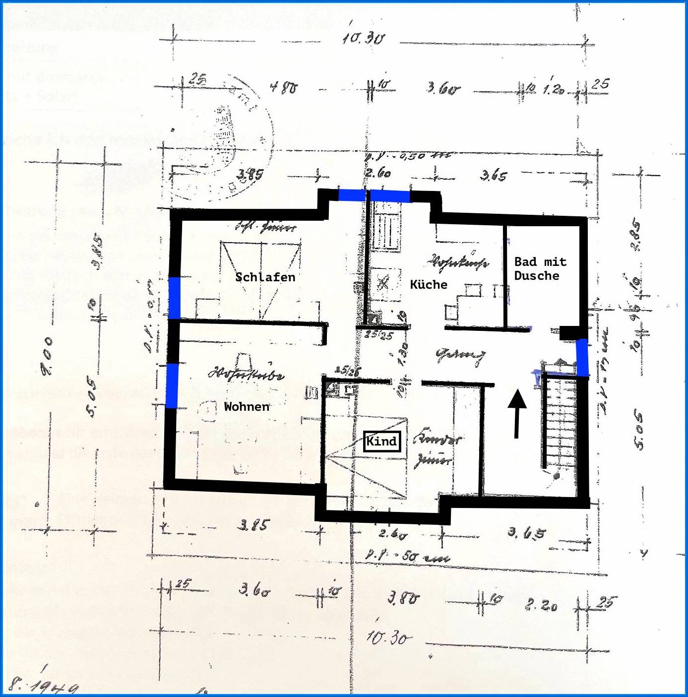 Wohnung zur Miete 900 € 4,5 Zimmer 88 m²<br/>Wohnfläche EG<br/>Geschoss Fridingen an der Donau 78567