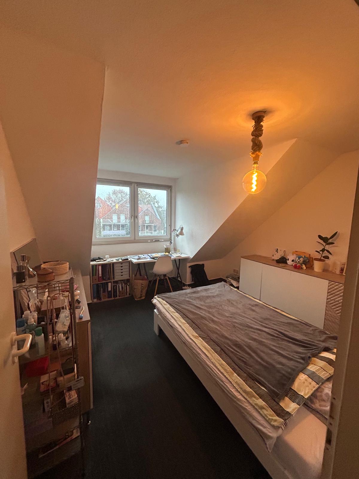 Wohnung zur Miete 420 € 1 Zimmer 42,1 m²<br/>Wohnfläche 2.<br/>Geschoss 01.01.2025<br/>Verfügbarkeit Hiltrup - West Münster 48165