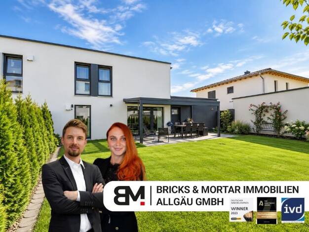 Doppelhaushälfte zum Kauf 699.000 € 6 Zimmer 135,4 m² 360 m² Grundstück Isny Isny im Allgäu 88316