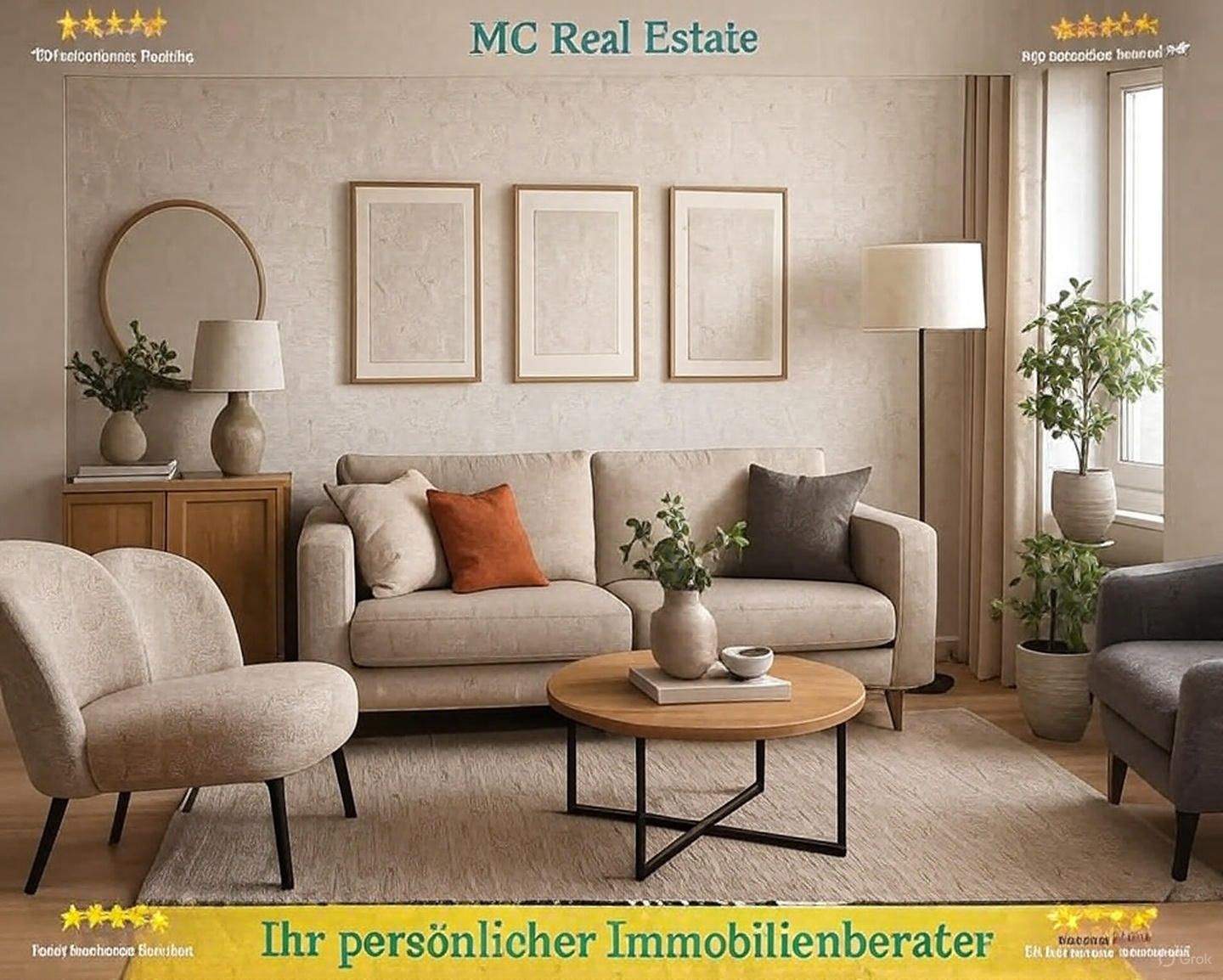 Gemütliche 3-Zimmer-Wohnung in Nürnberg mit Modernem Flair