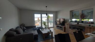 Wohnung zur Miete 870 € 3 Zimmer 92,4 m² 1. Geschoss Schillerstraße 11 Losheim Losheim am See 66679