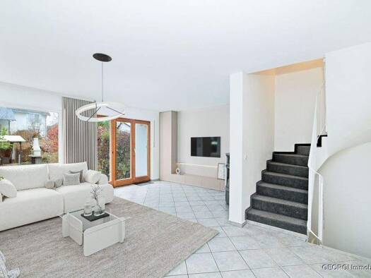 Doppelhaushälfte zum Kauf 990.000 € 5,5 Zimmer 128 m² 300 m² Grundstück Aubing-Lochhausen-Langwied München 81249