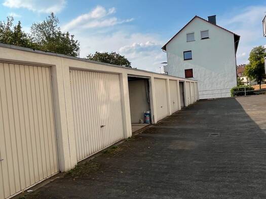 Garage zur Miete provisionsfrei 80 € 15 m² Magdeburger Straße 66 Nordend Fulda 36037