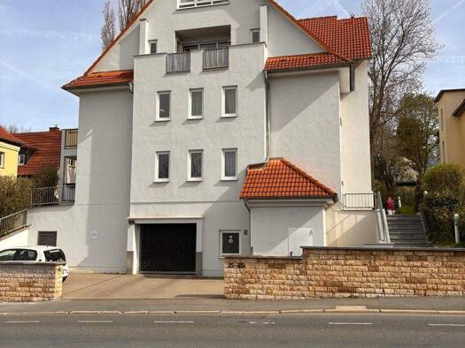 Tiefgarage zur Miete provisionsfrei 65 € Jenaer Str. 25 Westvorstadt Weimar 99423