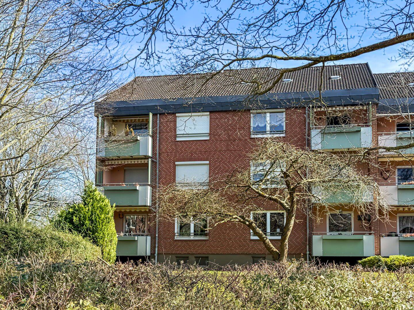 Immobilie in Schwentinental - Klausdorf - Schwentinental - bezugsfreie 2 Zimmer Eigentumswohnung mit Balkon und Garage - Bild 2