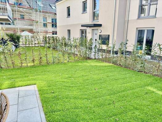 Terrassenwohnung zum Kauf provisionsfrei 669.000 € 4 Zimmer 100 m² EG frei ab sofort Biebrich Wiesbaden 65203