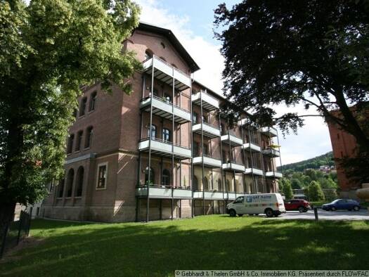 Wohnung zur Miete 555 € 1 Zimmer 52,8 m² Straße der Justiz 2 Meiningen 98617