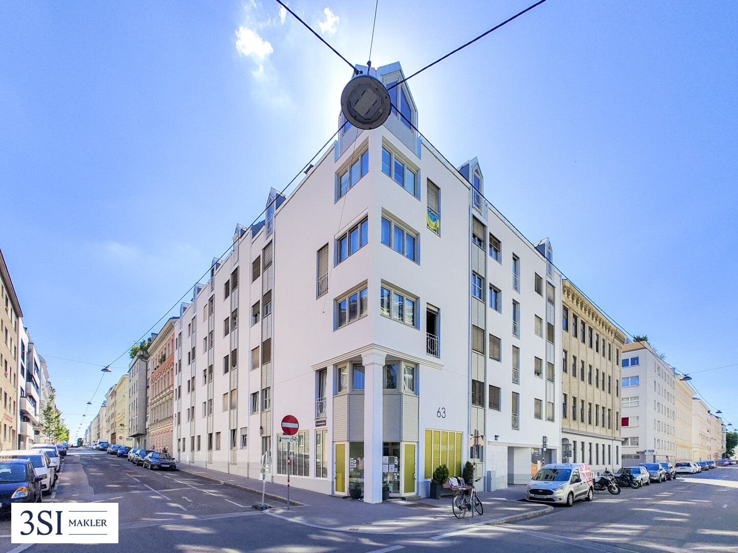 Wohnung zum Kauf 315.000 € 1 Zimmer 48,7 m²<br/>Wohnfläche 5.<br/>Geschoss Schulgasse 63 Wien 1180