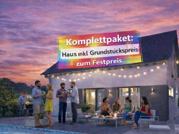 Einfamilienhaus zum Kauf provisionsfrei 331.920 € 5 Zimmer 106 m² 800 m² Grundstück Welferode Homberg (Efze) 34576