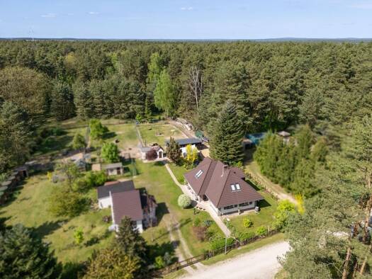 Einfamilienhaus zum Kauf 549.000 € 4 Zimmer 140 m² 11.000 m² Grundstück Michelsdorf Kloster Lehnin 14797