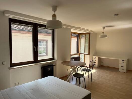 Wohnung zur Miete 850 € 1 Zimmer 35 m² Geschoss 1/3 frei ab 01.10.2026 Niemensstraße 13 Altstadt Freiburg im Breisgau 79098